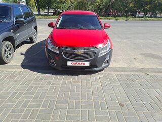 2013 Chevrolet Cruze I Рестайлинг, красный, 450000 рублей, вид 1