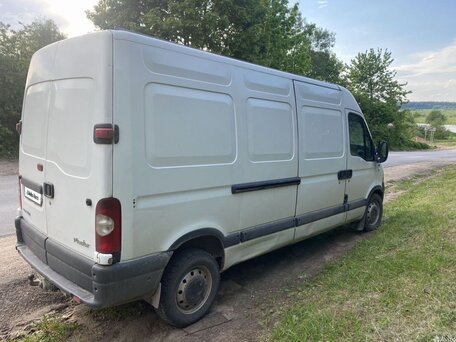 2010 Renault Master, белый, 950000 рублей, вид 5