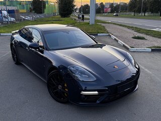 2018 Porsche Panamera Turbo S E-Hybrid Executive II, синий, 7999000 рублей, вид 3