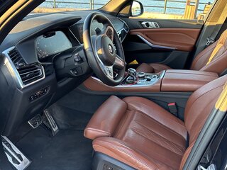 2019 BMW X5 M50d IV (G05/G18), чёрный, 5880000 рублей, вид 5