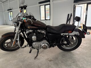 2013 Harley-Davidson Sportster 1200, коричневый, 800000 рублей, вид 3