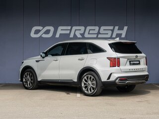 2021 Kia Sorento IV, белый, 3999000 рублей, вид 2