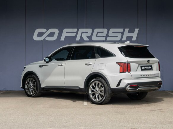 2021 Kia Sorento IV, белый - вид 1