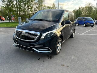2017 Mercedes-Benz Metris, чёрный, 3000000 рублей, вид 1
