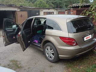 2009 Mercedes-Benz R-Класс 280 Long I Рестайлинг, золотистый, 1220000 рублей, вид 3