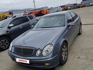 2004 Mercedes-Benz E-Класс 320 III (W211, S211), синий, 690000 рублей, вид 1