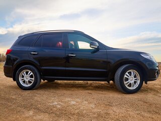 2012 Hyundai Santa Fe II Рестайлинг, чёрный, 1350000 рублей, вид 5