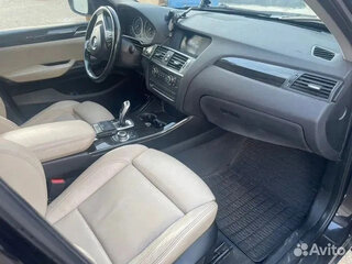 2014 BMW X3 20d xDrive II (F25), чёрный, 1740000 рублей, вид 5