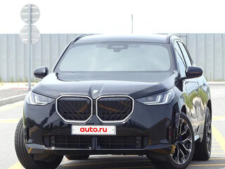 2026 BMW X3 20d xDrive IV (G45/G48), чёрный, 7490000 рублей, вид 2