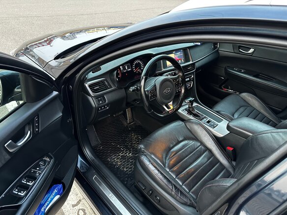 2017 Kia Optima IV, чёрный, 1400000 рублей - вид 11