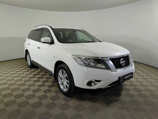 2014 Nissan Pathfinder IV, белый, 1650420 рублей, вид 3