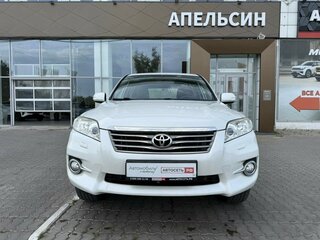 2012 Toyota RAV4 III (XA30) Рестайлинг, белый, 1820000 рублей, вид 2