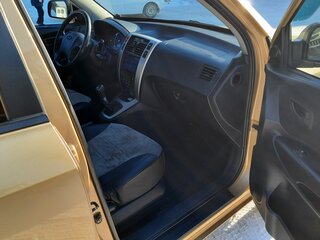 2005 Hyundai Tucson I, жёлтый, 999000 рублей, вид 5