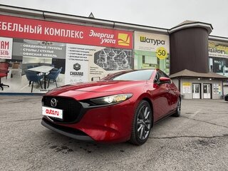 2019 Mazda 3 IV (BP), красный, 1780000 рублей, вид 2