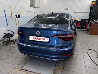 2019 Volkswagen Jetta 8-speed VII, синий, 1570000 рублей, вид 3