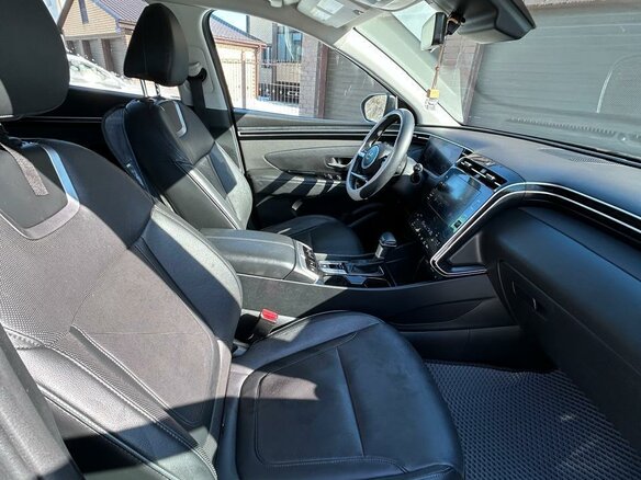 2022 Hyundai Tucson IV, чёрный, 2250000 рублей - вид 6