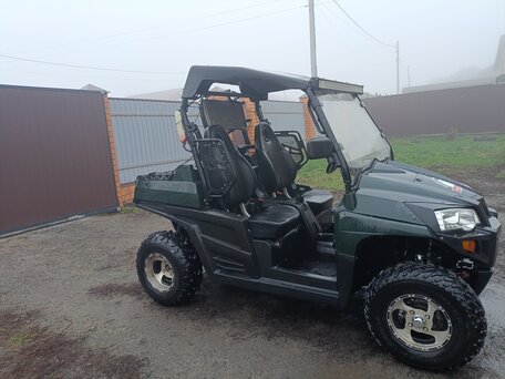 2012 Stels UTV 800H, зелёный, 680000 рублей, вид 2