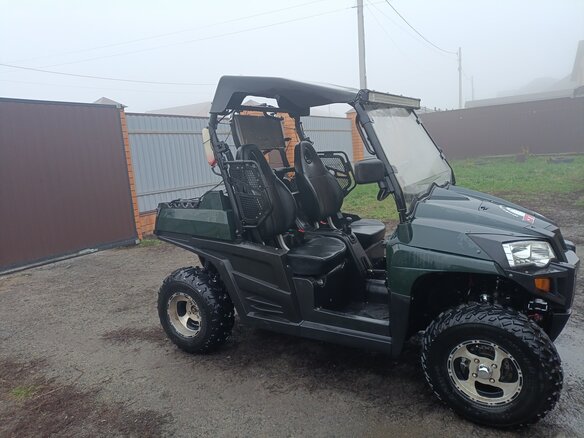 2012 Stels UTV 800H, зелёный, 680000 рублей - вид 1