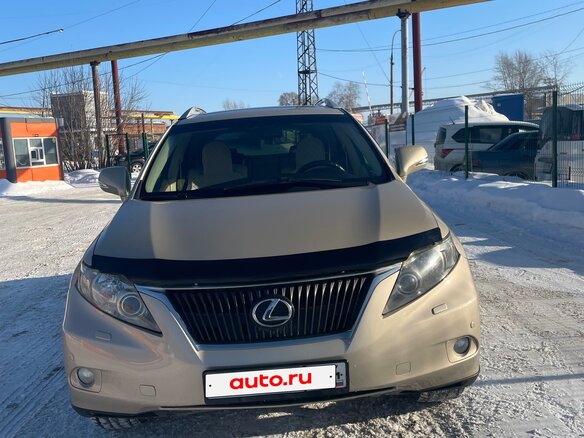 2010 Lexus RX 350 III, золотистый, 2350000 рублей - вид 1
