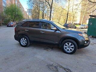 2012 Kia Sorento II Рестайлинг, бежевый, 1515000 рублей, вид 3