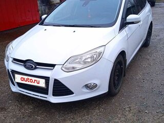 2012 Ford Focus III, белый, 580000 рублей, вид 1