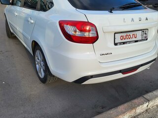 2019 Lada (ВАЗ) Granta I Рестайлинг, белый, 950000 рублей, вид 5