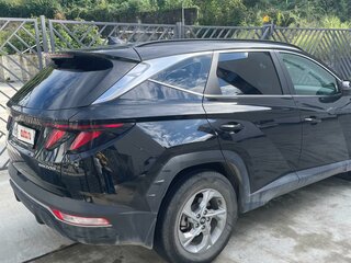 2021 Hyundai Tucson IV, чёрный, 3520000 рублей, вид 4