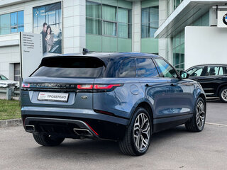 2018 Land Rover Range Rover Velar I, голубой, 4649000 рублей, вид 5