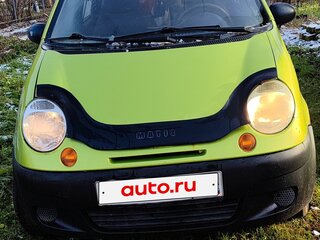 2012 Daewoo Matiz I Рестайлинг, зелёный, 200000 рублей, вид 1