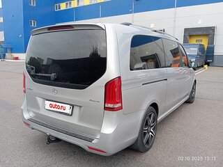 2019 Mercedes-Benz V-Класс Extra Long 300 d экстра длинный III (W447) Рестайлинг, серебристый, 7260471 рублей, вид 3