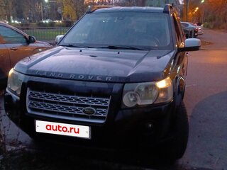 2007 Land Rover Freelander II, чёрный, 700000 рублей, вид 1