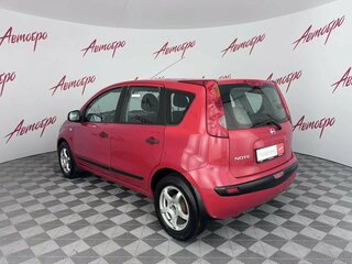 2006 Nissan Note I, красный, 450000 рублей, вид 3