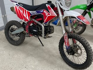 2020 BSE MX 125, красный, 65000 рублей, вид 2