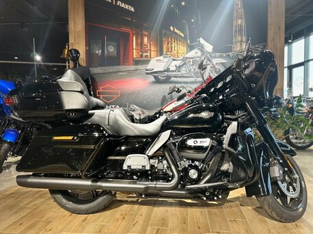 2023 Harley-Davidson Ultra Limited, чёрный, 3950000 рублей, вид 3