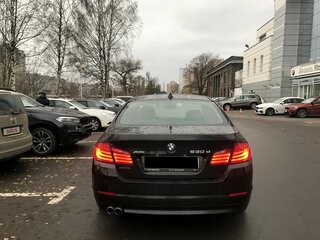 2013 BMW 5 серии 530d xDrive VI (F10/F11/F07), чёрный, 1850000 рублей, вид 4