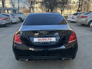 2018 Mercedes-Benz C-Класс 200 IV (W205), чёрный, 2700000 рублей, вид 4