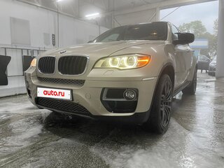 2013 BMW X6 30d I (E71) Рестайлинг, серый, 2150000 рублей, вид 4