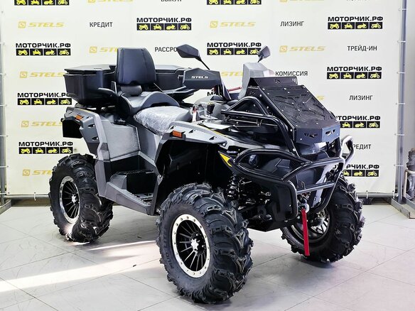 2026 Stels ATV-800 Guepard Trophy, чёрный - вид 6