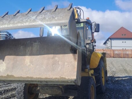 2007 New Holland LB95, жёлтый, 2650000 рублей, вид 4