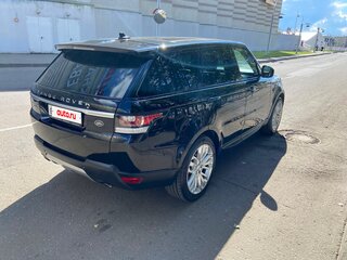 2015 Land Rover Range Rover Sport II, чёрный, 2890000 рублей, вид 2