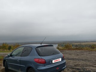 2001 Peugeot 206, голубой, 165000 рублей, вид 5