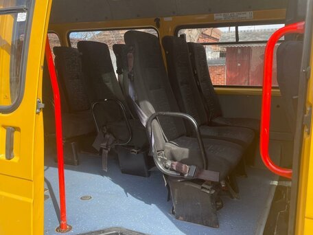2016 ГАЗ ГАЗель (3221), жёлтый, 670000 рублей, вид 3