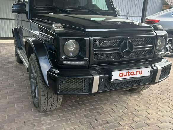 2016 Mercedes-Benz G-Класс 500 II (W463) Рестайлинг 4, чёрный, 7000000 рублей - вид 5