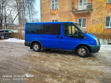 2006 Ford Tourneo, серебристый, 500000 рублей, вид 1