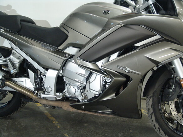 2013 Yamaha FJR1300, серый, 750000 рублей - вид 28