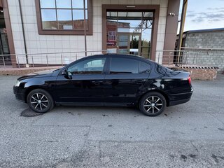 2007 Volkswagen Passat B6, чёрный, 420000 рублей, вид 2