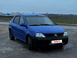 2006 Renault Logan I, синий, 150000 рублей, вид 1