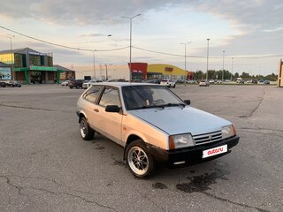 1998 Lada (ВАЗ) 2108, серебристый, 150000 рублей, вид 2