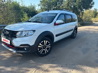 2021 Lada (ВАЗ) Largus Cross I Рестайлинг, белый, 1700000 рублей, вид 2