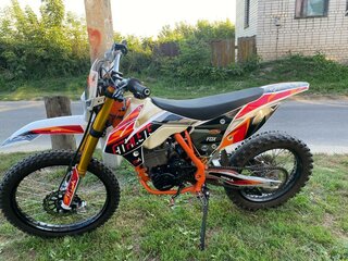 2022 Regulmoto Athlete 250, оранжевый, 120000 рублей, вид 2
